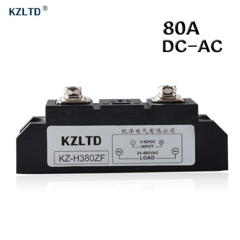 ָ Ʈ  DC-AC  80a  pid µ Ʈѷ ssr 3-32 v dc 24-680 v ac  2  KZ-H380ZF
